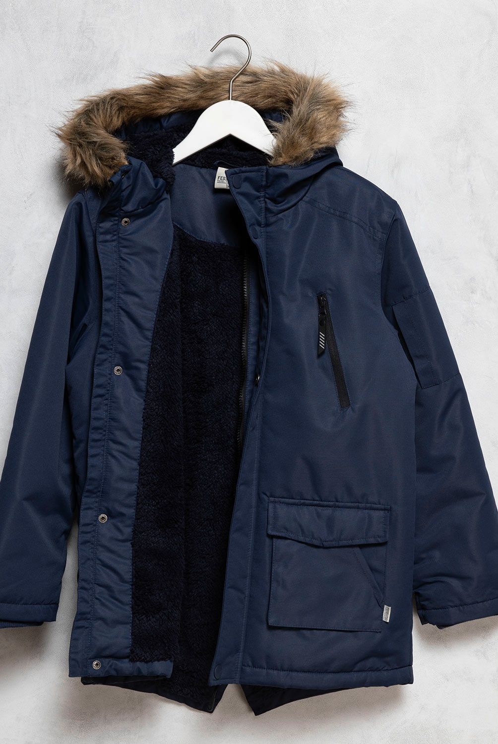 FEDERATION - Parka Niño Con Gorro Federation