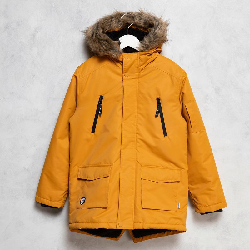 FEDERATION - Parka Niño Con Gorro Federation
