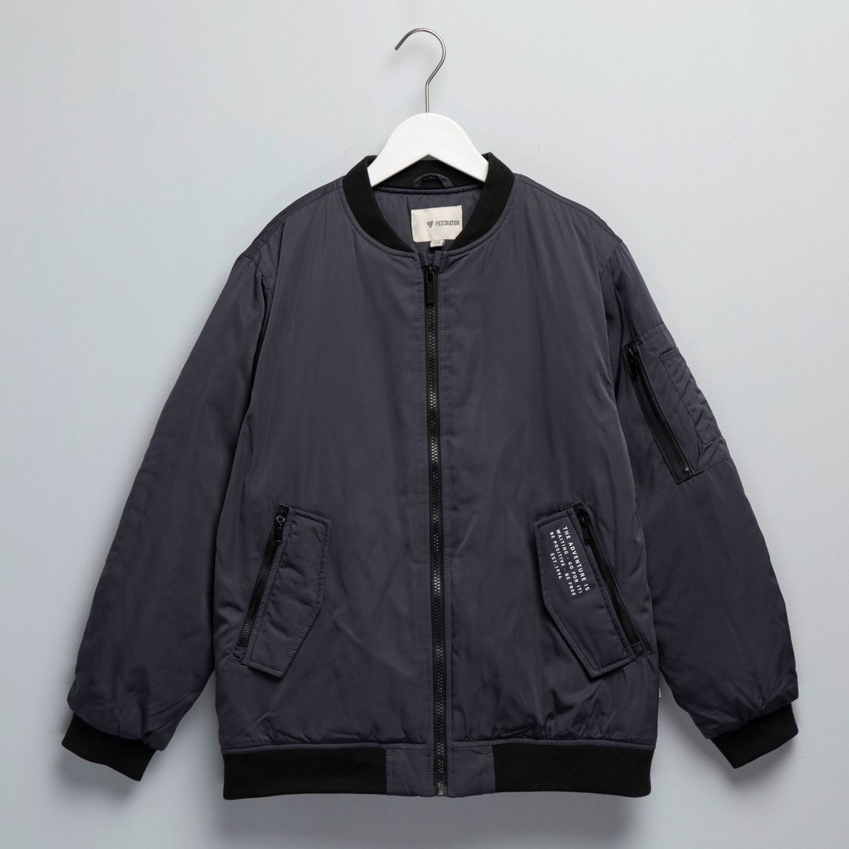 FEDERATION - Chaqueta Niño Con Gorro Federation