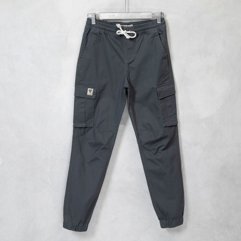 FEDERATION - Pantalón Niño Algodón Cintura Elásticada Federation