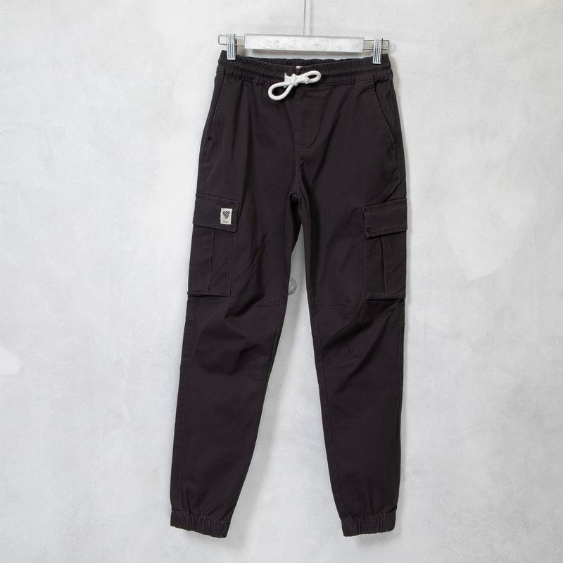 FEDERATION - Pantalón Niño Algodón Cintura Elásticada Federation