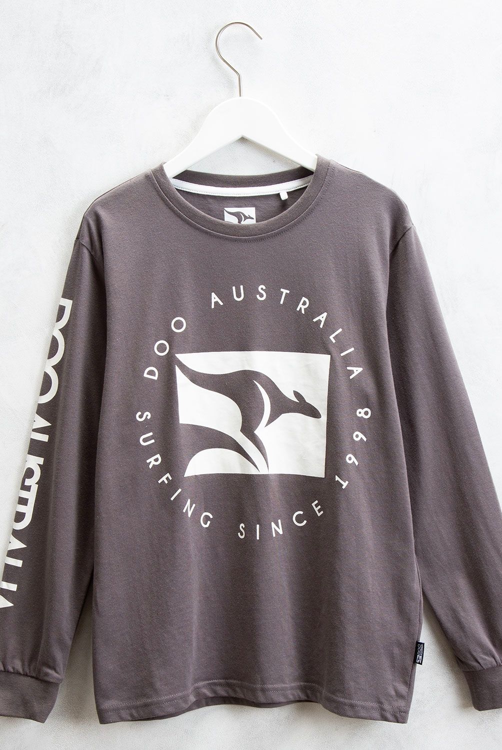 DOO AUSTRALIA - Polera Niño Algodón Detalle En Espalda Doo Australia