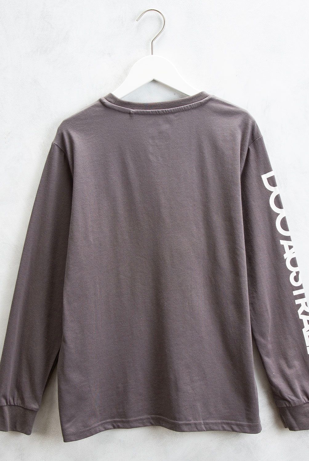 DOO AUSTRALIA - Polera Niño Algodón Detalle En Espalda Doo Australia