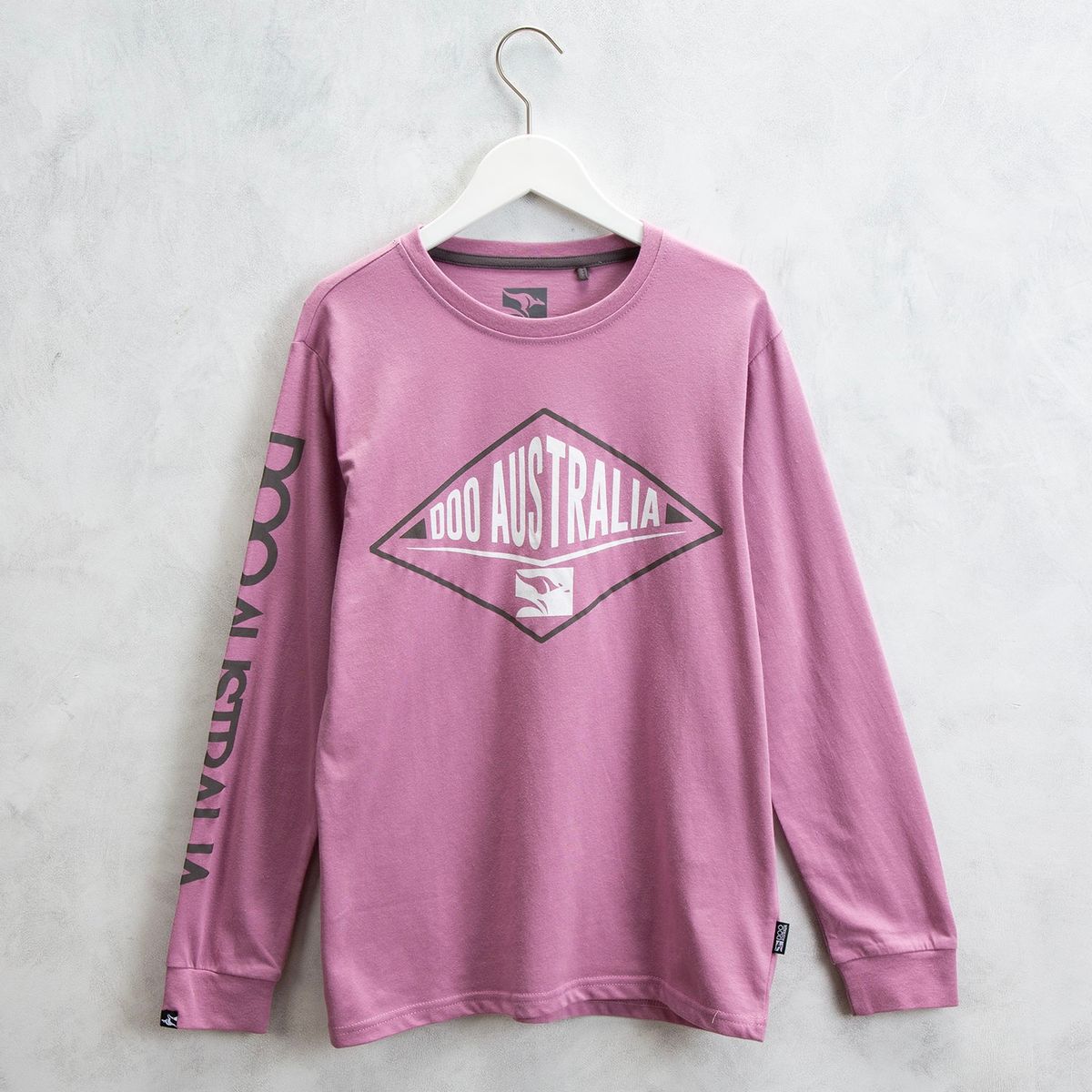 DOO AUSTRALIA - Polera Niño Algodón Detalle En Espalda Doo Australia