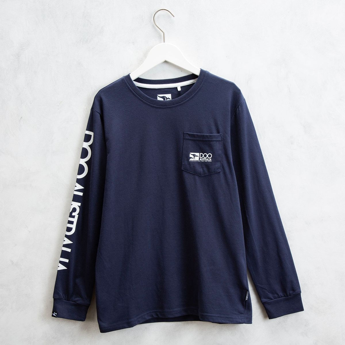 DOO AUSTRALIA - Polera Niño Algodón Detalle En Espalda Doo Australia