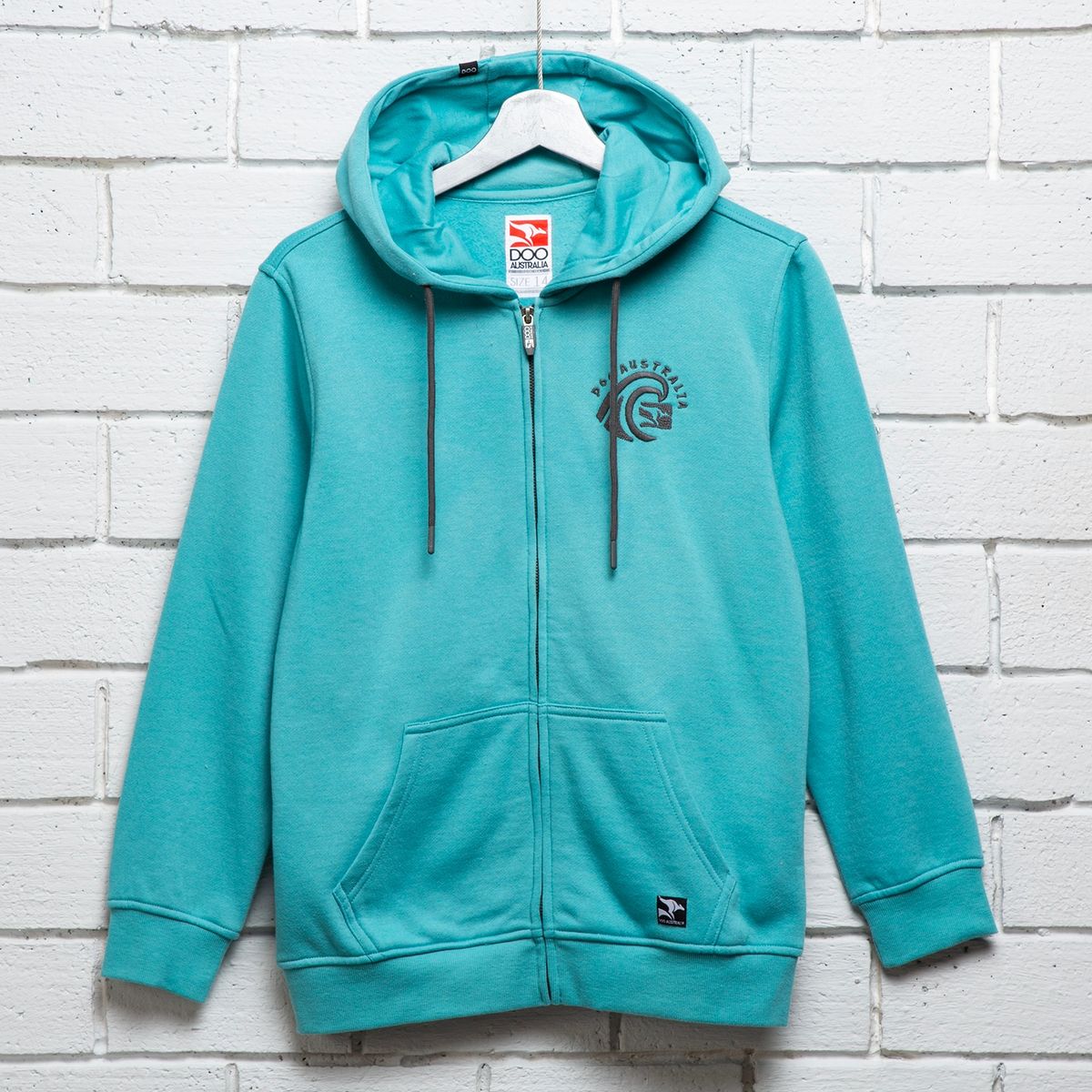 DOO AUSTRALIA - Polerón Niño Con Gorro Doo Australia