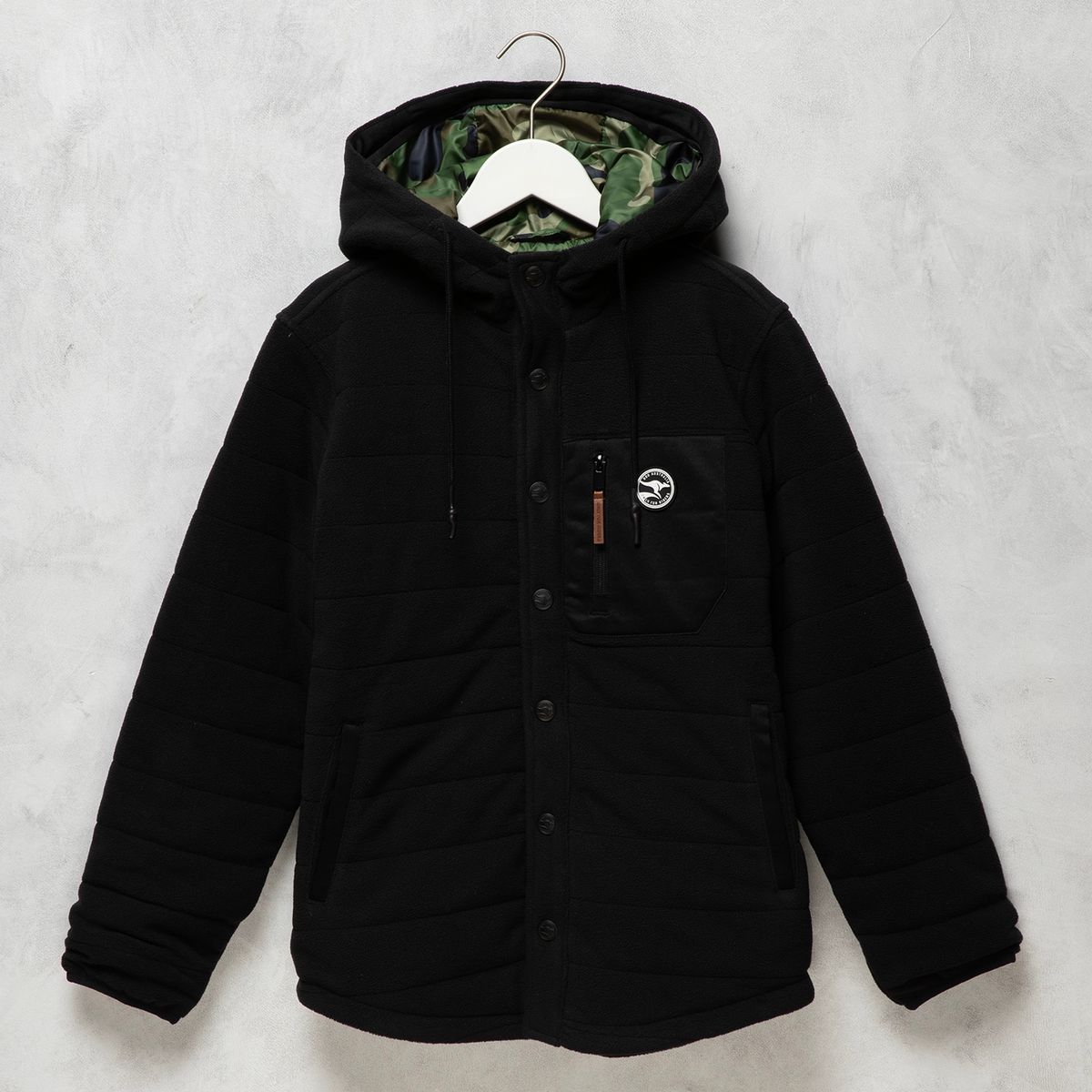 DOO AUSTRALIA - Chaqueta Niño Con Gorro Doo Australia