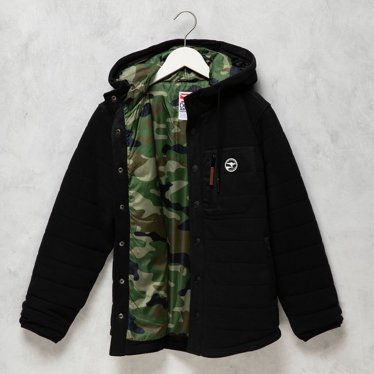 DOO AUSTRALIA - Chaqueta Niño Con Gorro Doo Australia