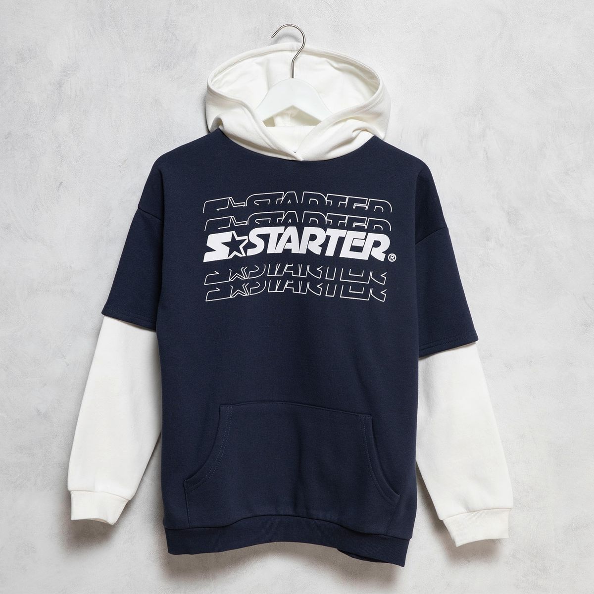 STARTER - Polerón Niño Con Gorro Starter