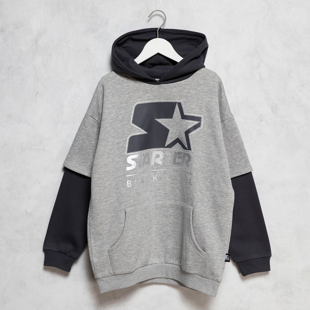 STARTER - Polerón Niño Con Gorro Starter