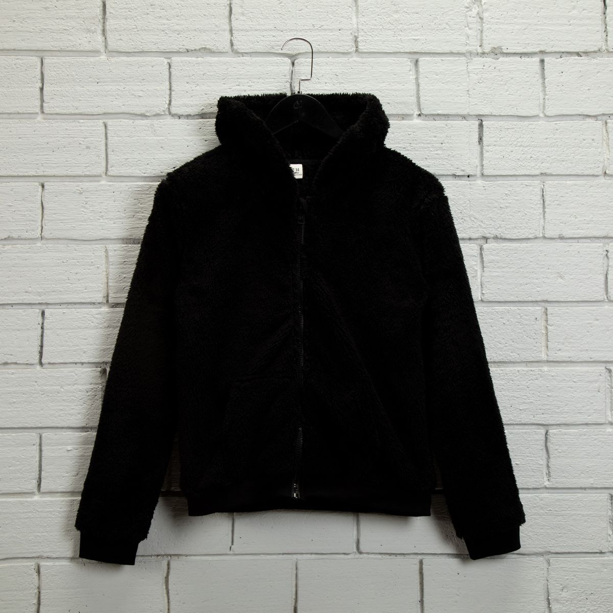 ELEVEN - Polerón Niña Algodón Con Gorro Eleven