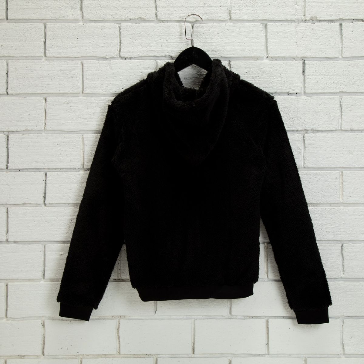 ELEVEN - Polerón Niña Algodón Con Gorro Eleven