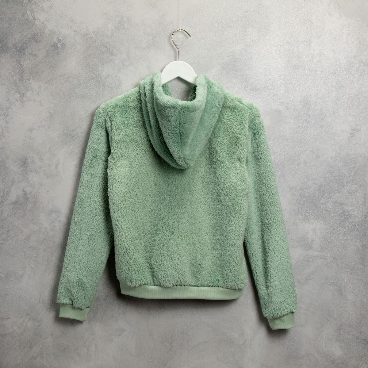 ELEVEN - Polerón Niña Algodón Con Gorro Eleven