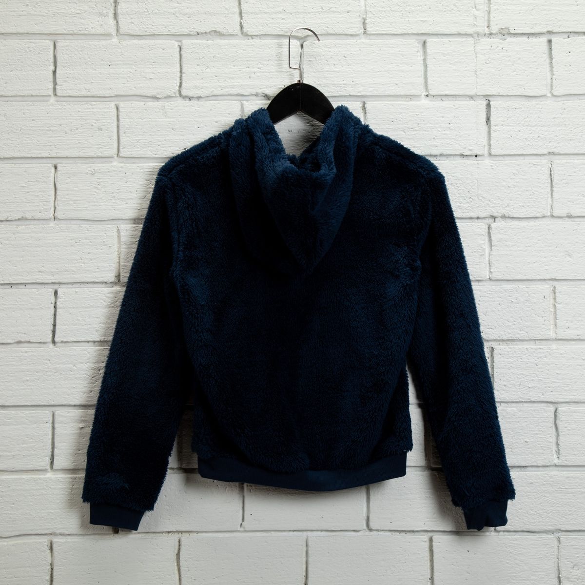 ELEVEN - Polerón Niña Algodón Con Gorro Eleven