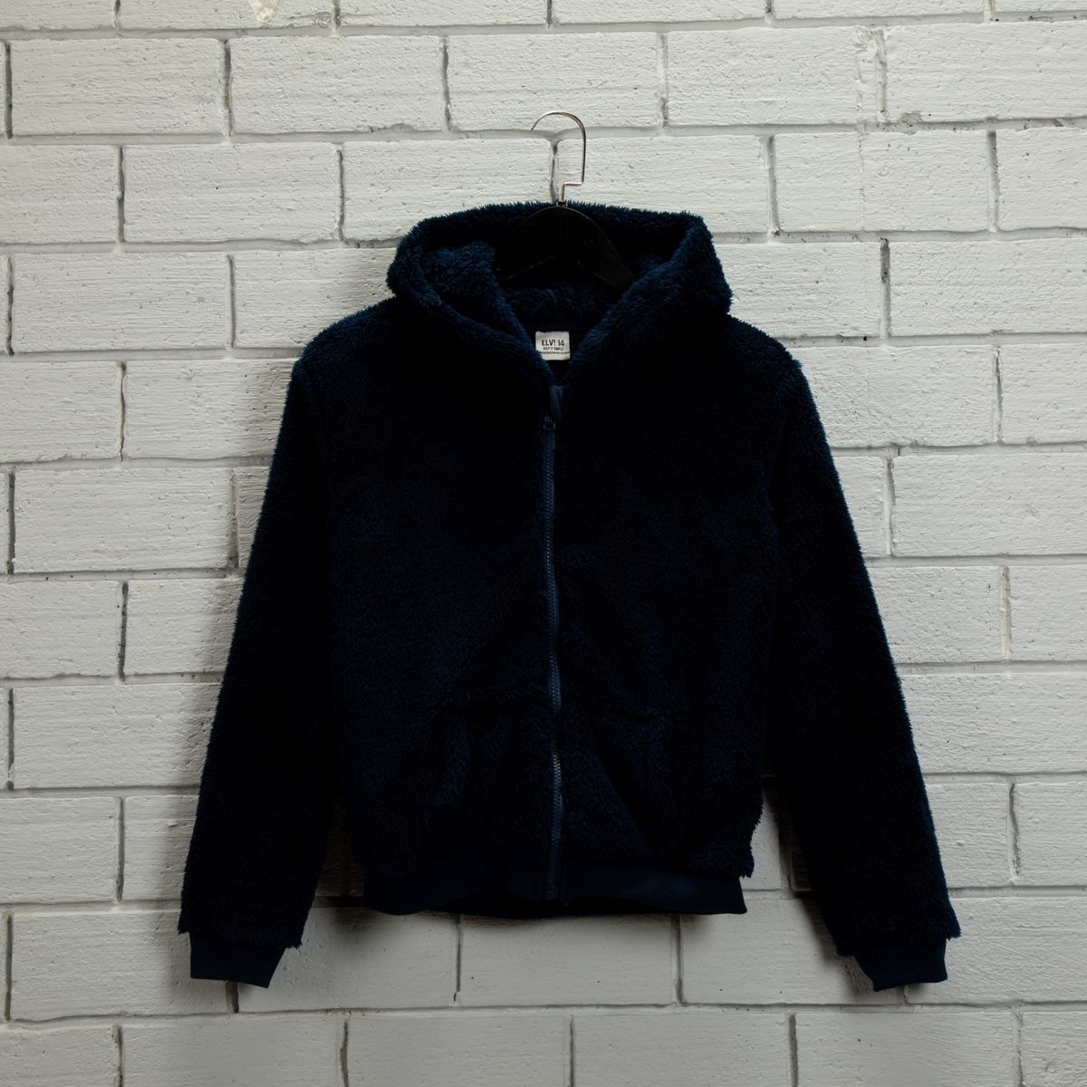 ELEVEN - Polerón Niña Algodón Con Gorro Eleven