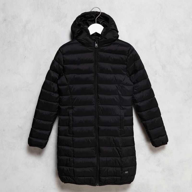 ELEVEN - Parka Niña Algodón Con Gorro Eleven