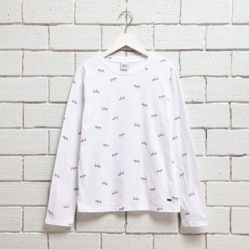 ELEVEN - Polera Niña Algodón Eleven