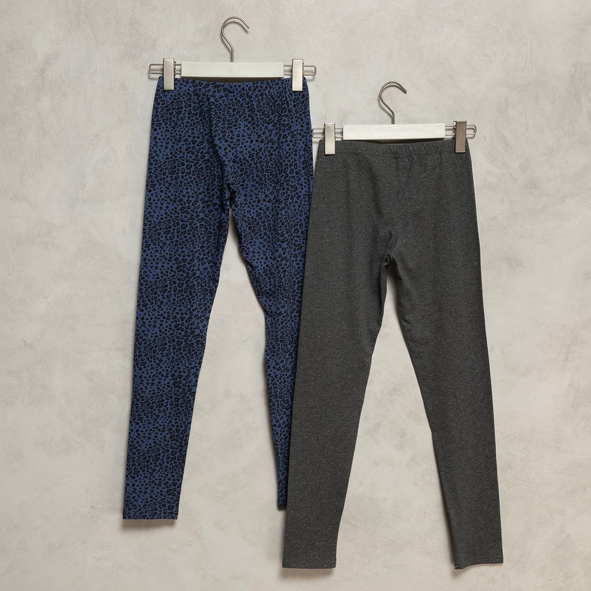 ELEVEN - Calza Niña Pack De 2 Unidades Algodón Cintura Elásticada Eleven