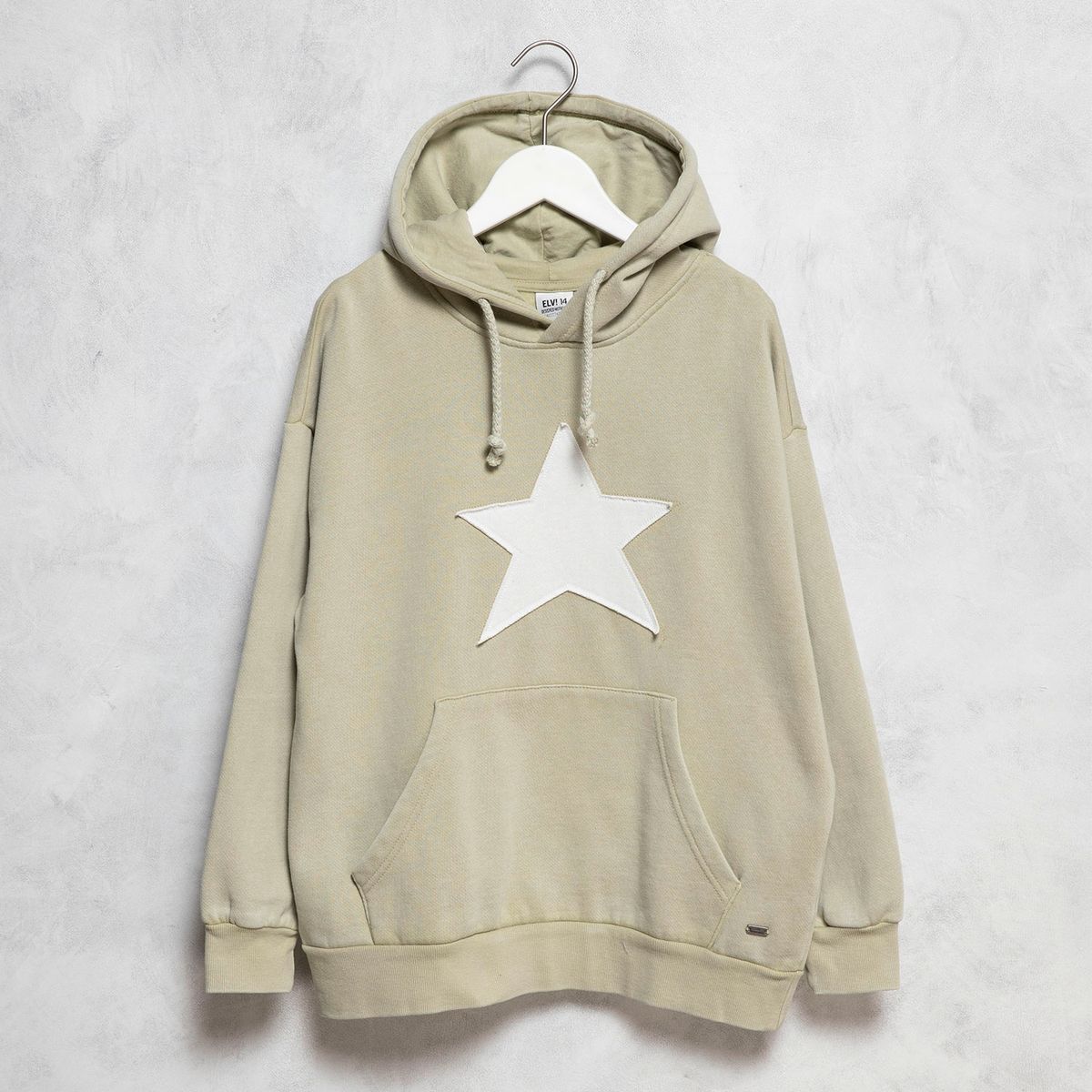 ELEVEN - Polerón Niña Con Gorro Eleven