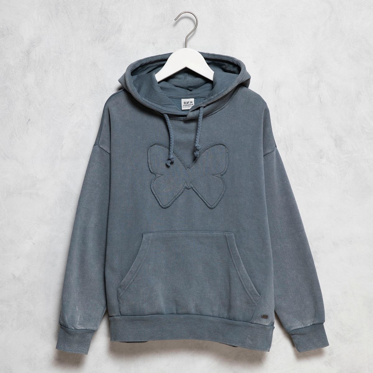 ELEVEN - Polerón Niña Con Gorro Eleven