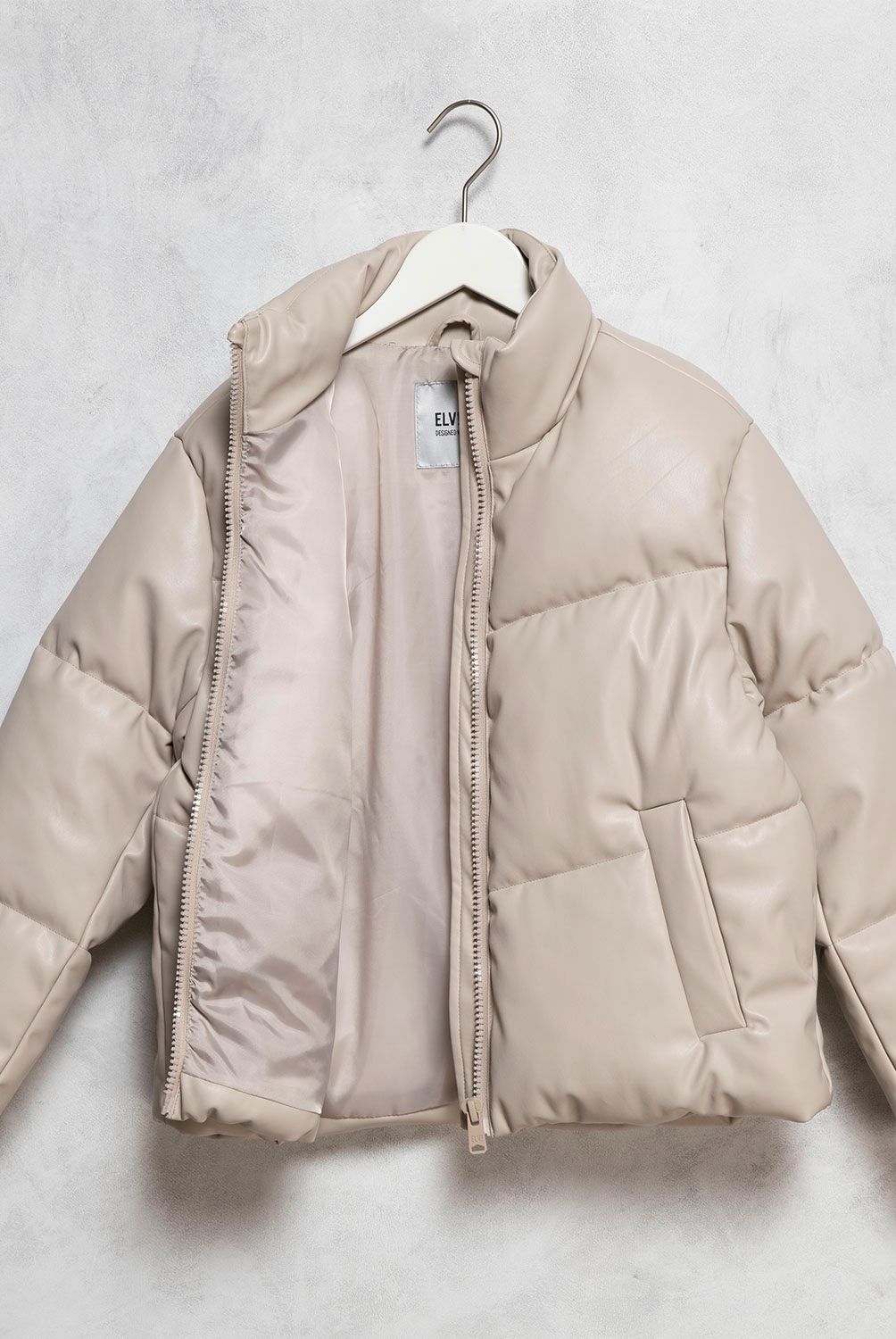 ELEVEN - Parka Niña Con Cuello Eleven