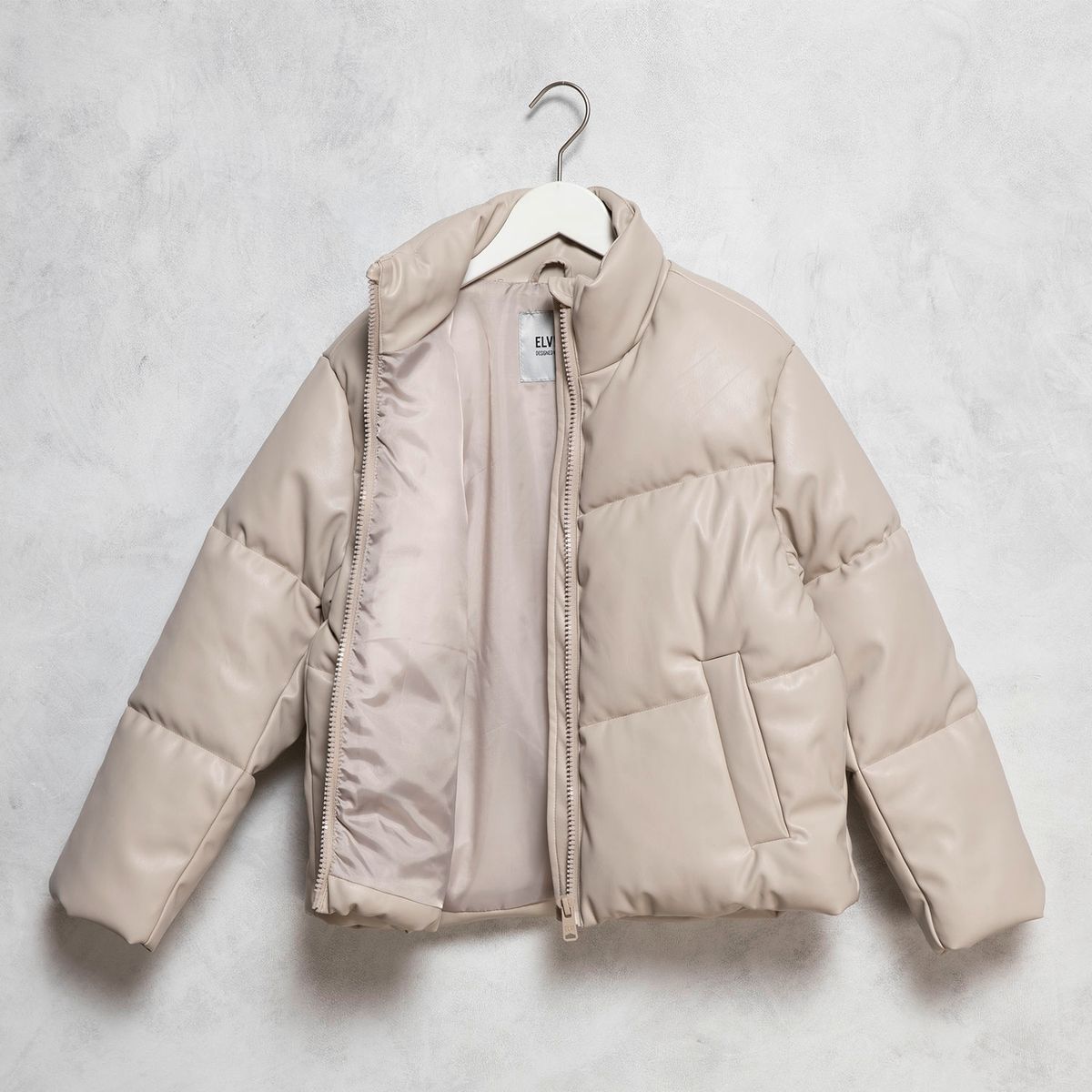 ELEVEN - Parka Niña Con Cuello Eleven