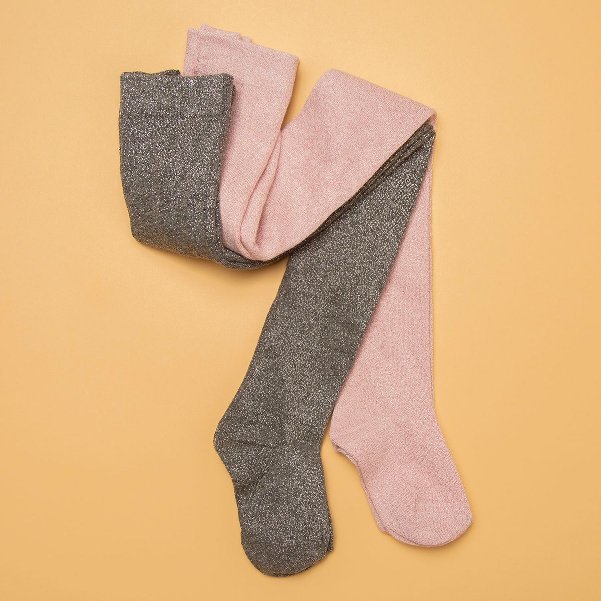 YAMP - Pantys Niña Pack De 2 Pares Algodón Yamp