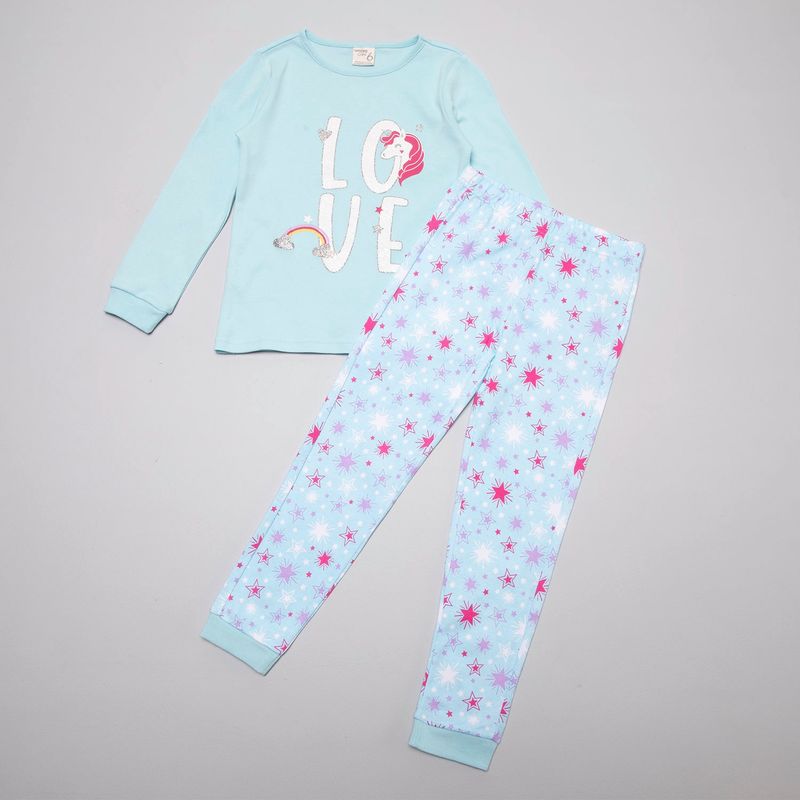 YAMP - Pijama Niña Algodón Yamp