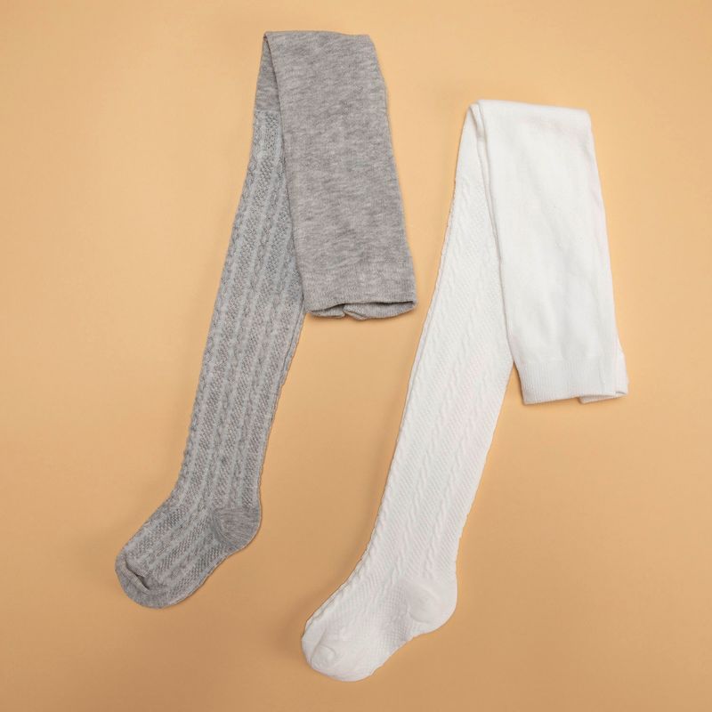 YAMP - Pantys Niña Pack De 2 Pares Algodón Yamp