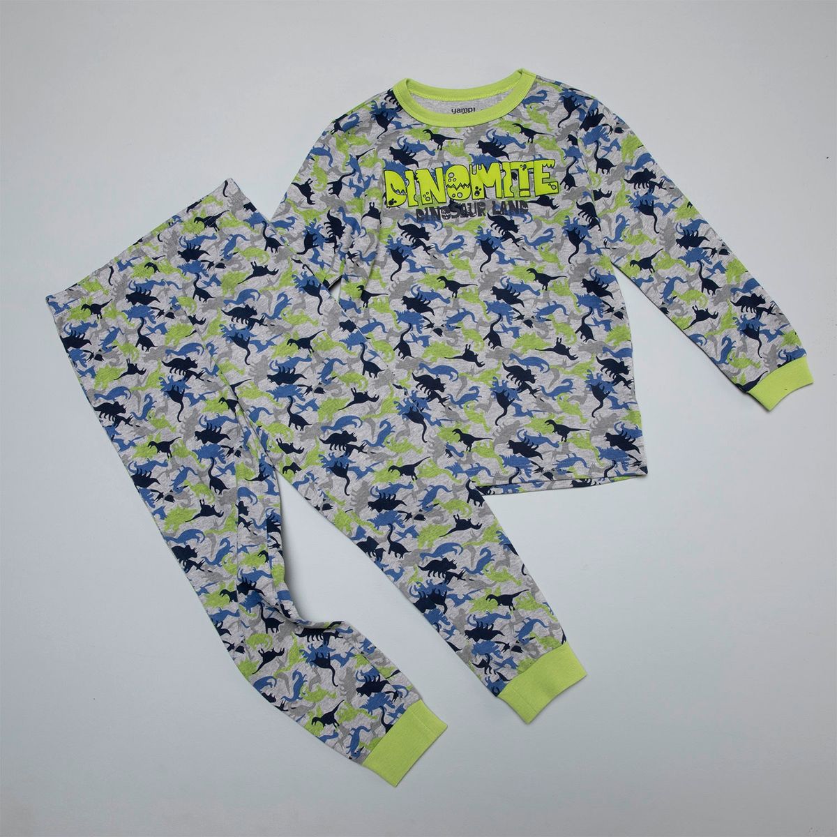 YAMP - Pijama Niño 2 Piezas Algodón Yamp
