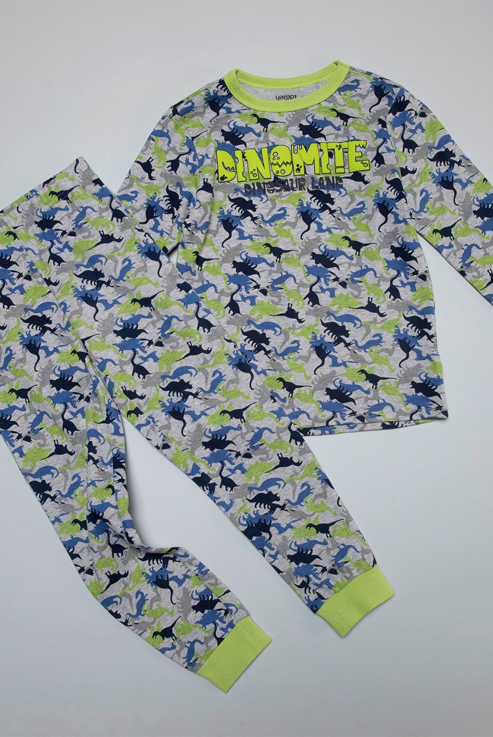 YAMP - Pijama Niño 2 Piezas Algodón Yamp