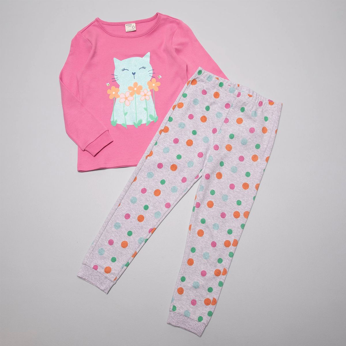 YAMP - Pijama Niña Algodón Yamp