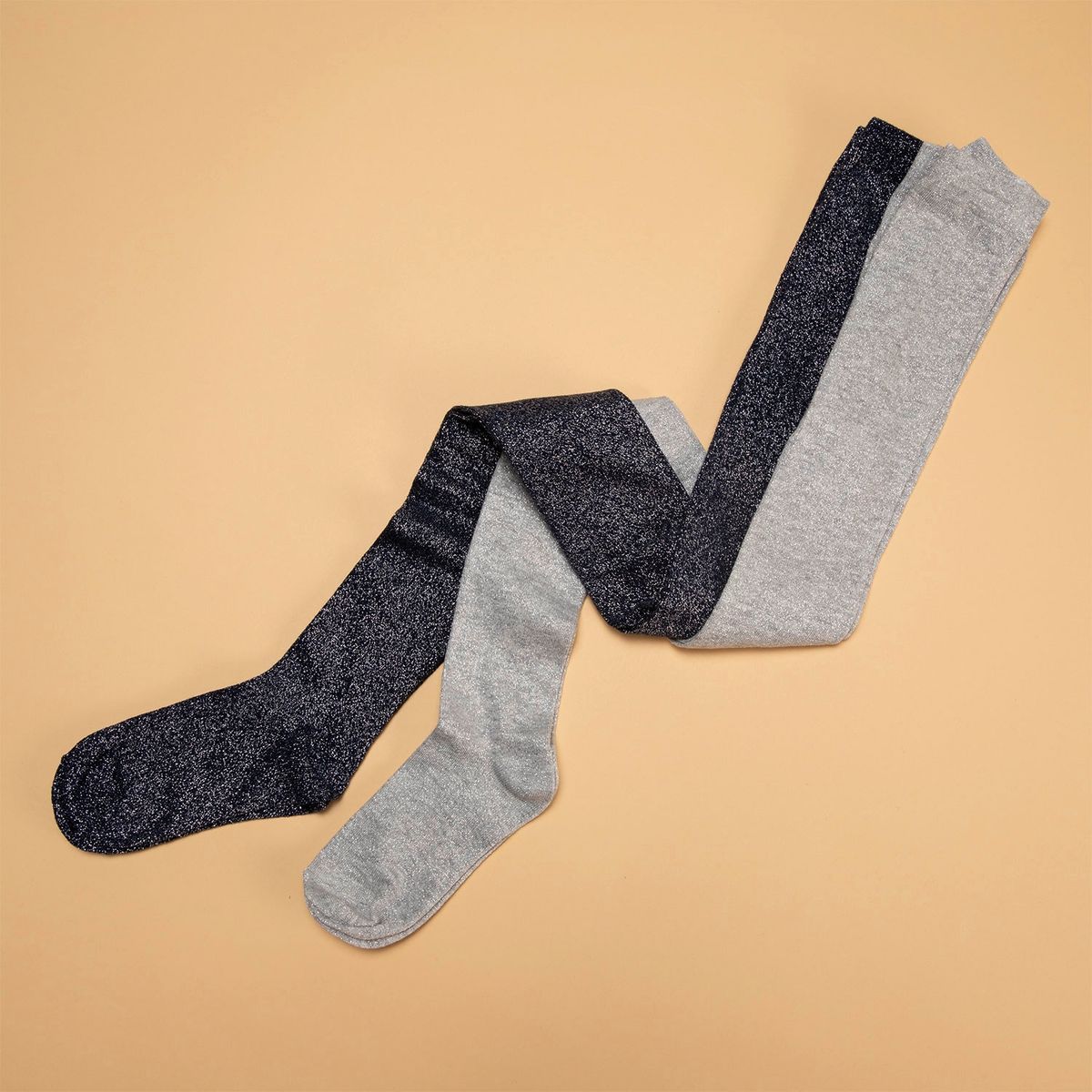 ELEVEN - Pantys Niña Pack De 2 Pares Algodón Eleven