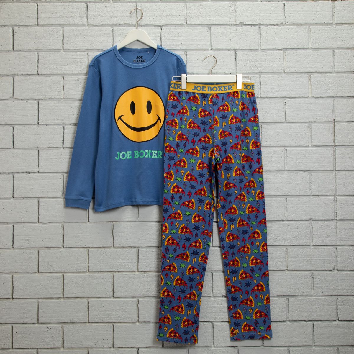 JOE BOXER - Pijama Niño 2 Piezas Algodón Joe Boxer