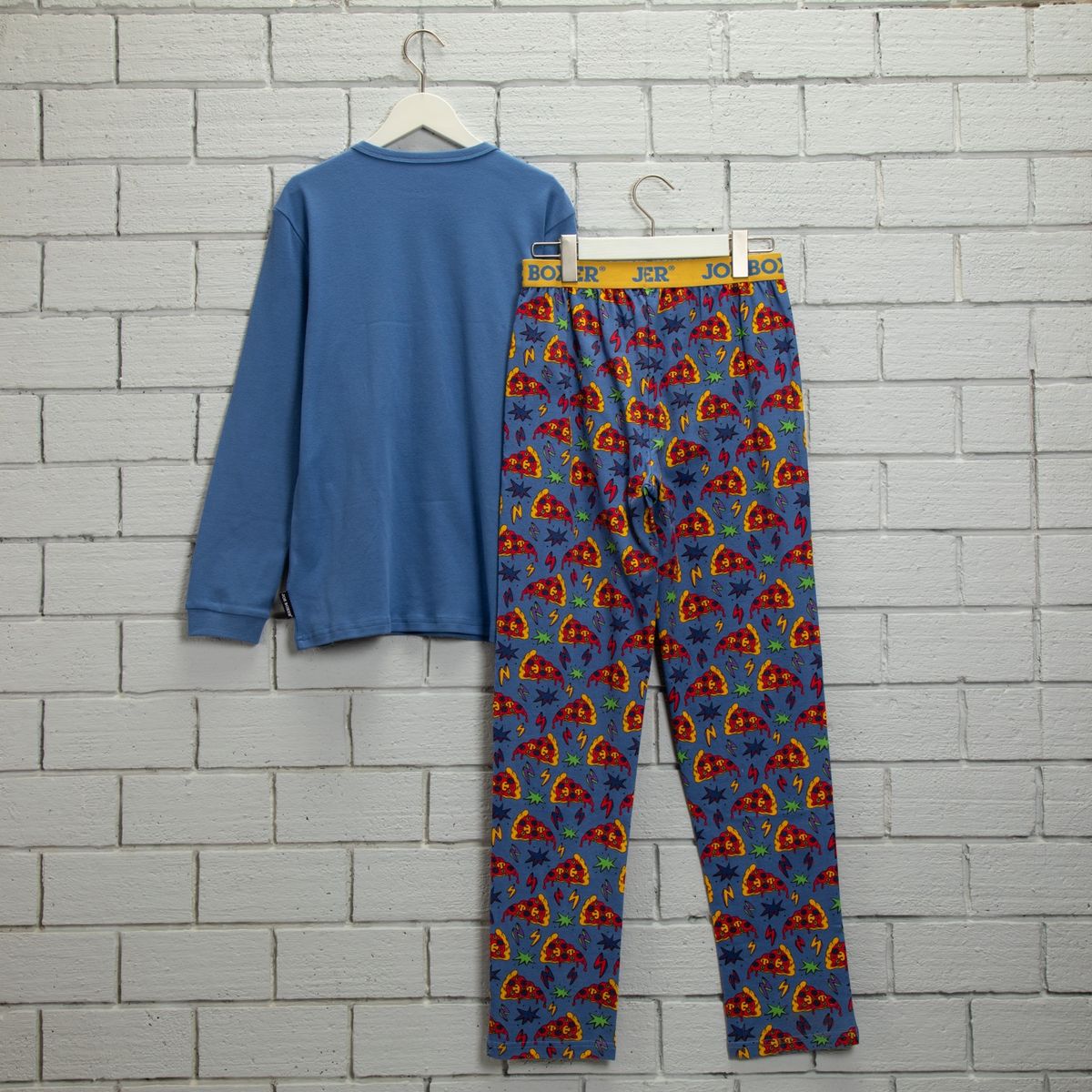 JOE BOXER - Pijama Niño 2 Piezas Algodón Joe Boxer