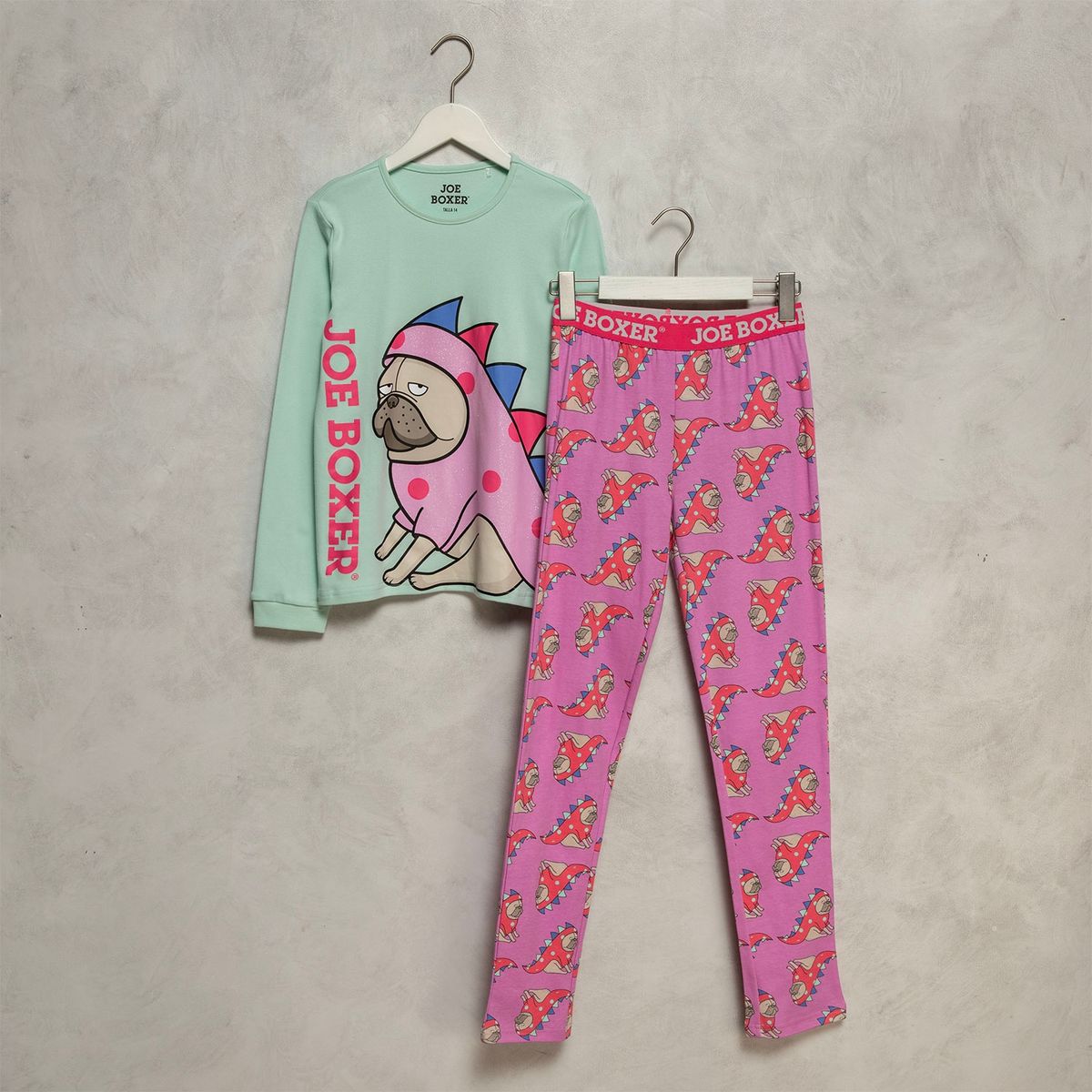 JOE BOXER - Pijama Niña Joe Boxer