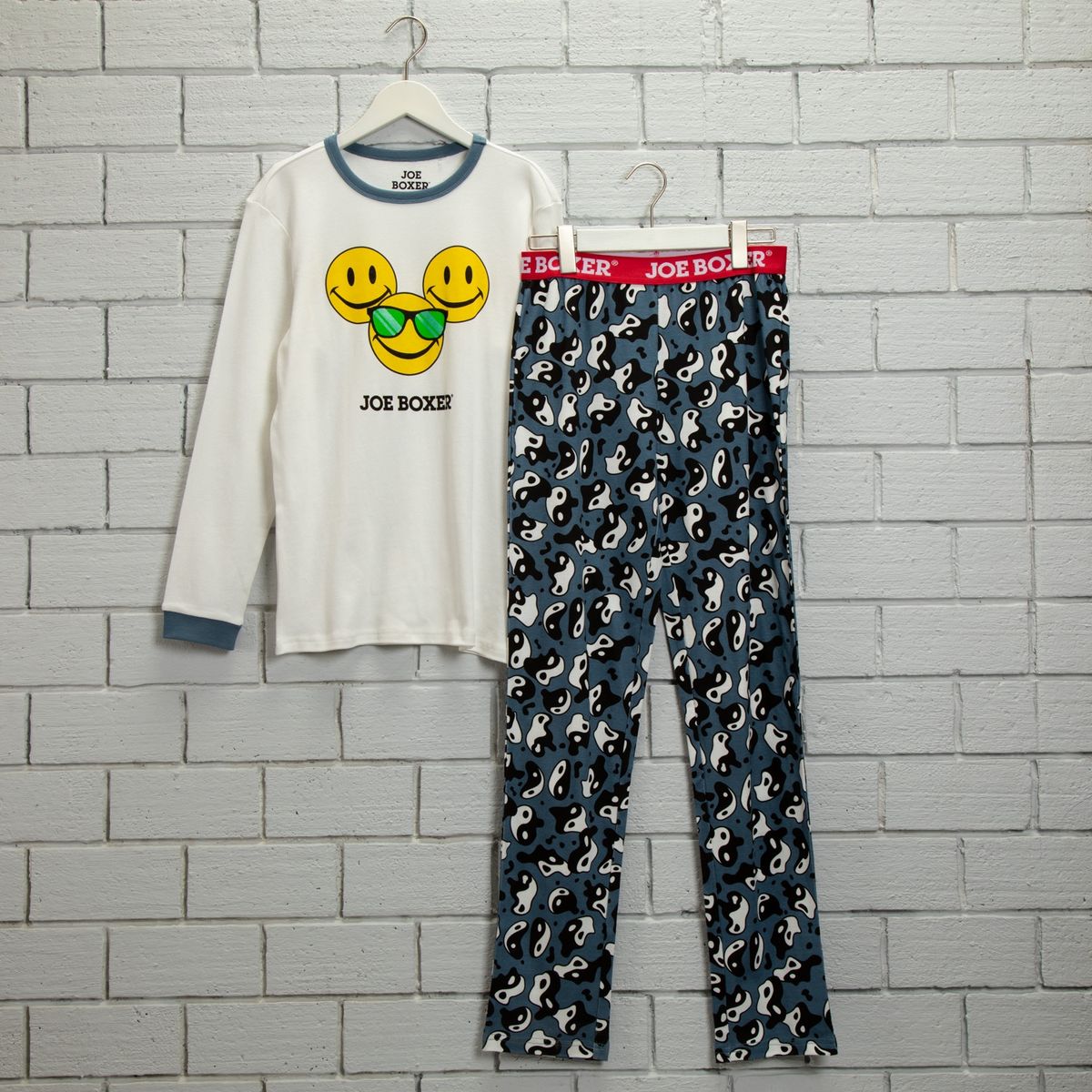 JOE BOXER - Pijama Niño 2 Piezas Algodón Joe Boxer