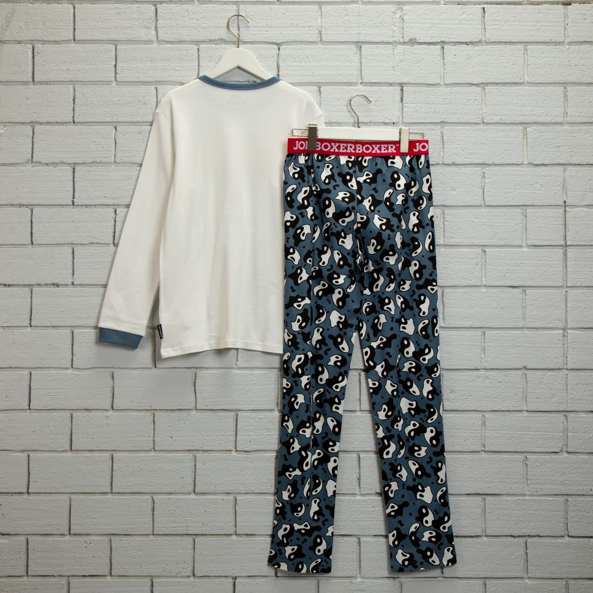 JOE BOXER - Pijama Niño 2 Piezas Algodón Joe Boxer