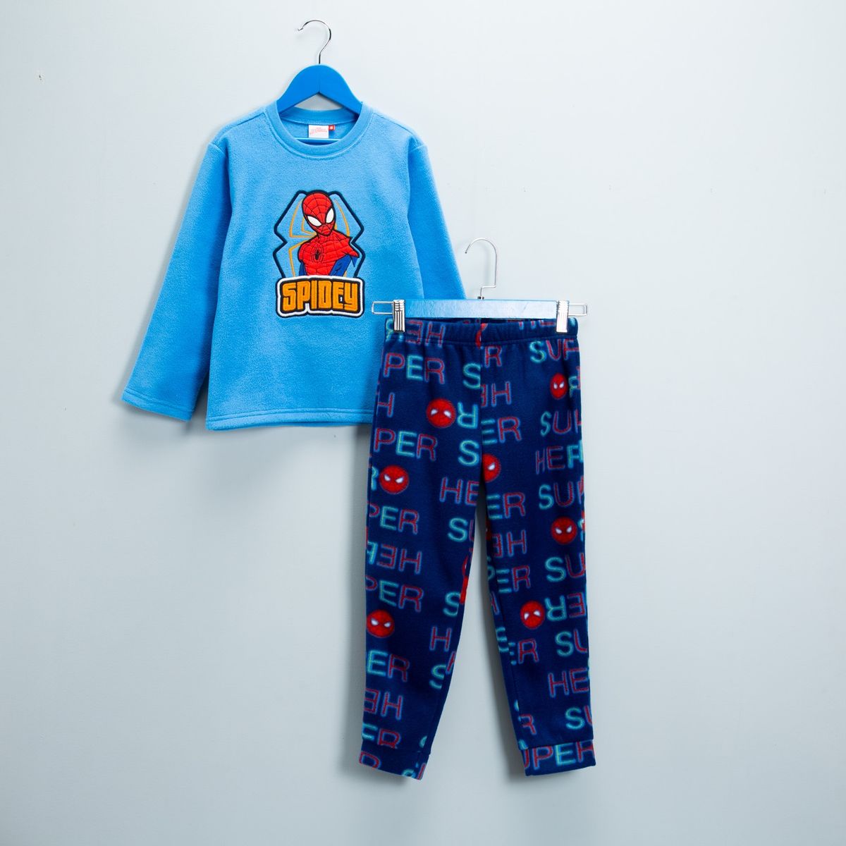 MARVEL - Pijama Niño 2 Piezas Spider-Man