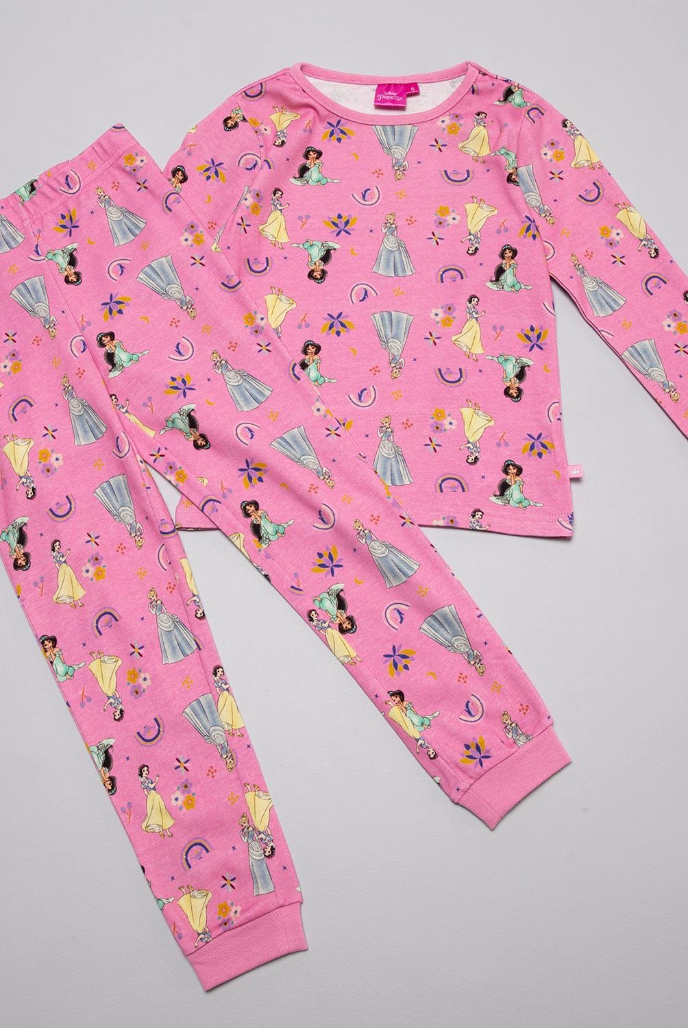 PRINCESAS - Pijama Niña Algodón Princesas