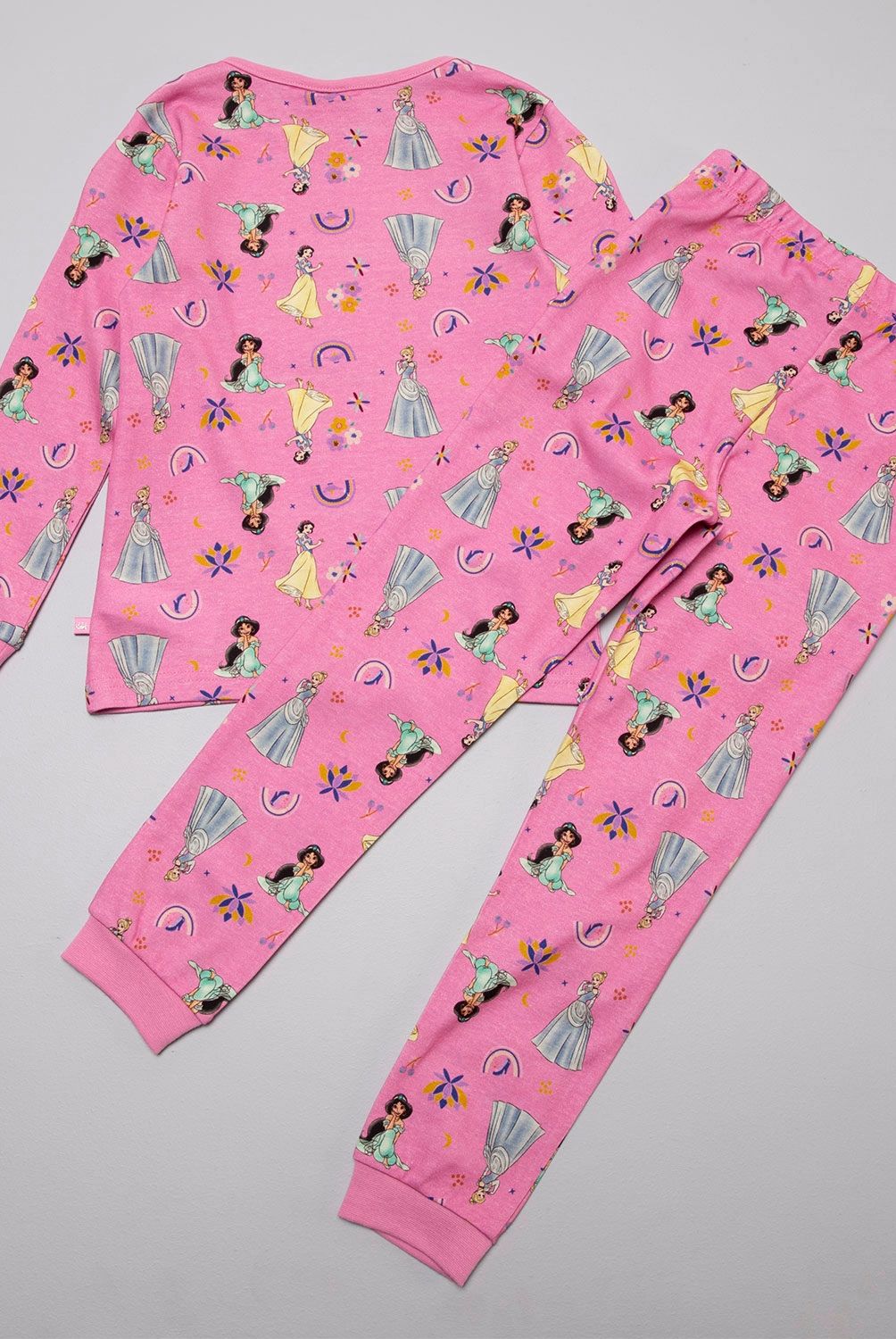 PRINCESAS - Pijama Niña Algodón Princesas