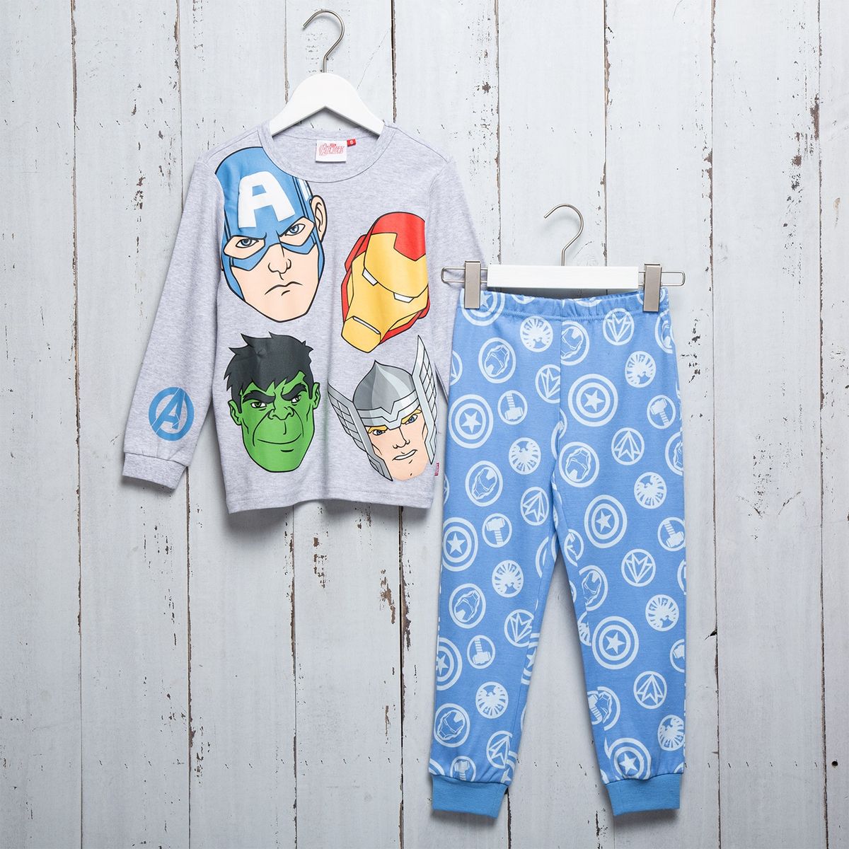 AVENGERS - Pijama Niño 2 Piezas Algodón Avengers