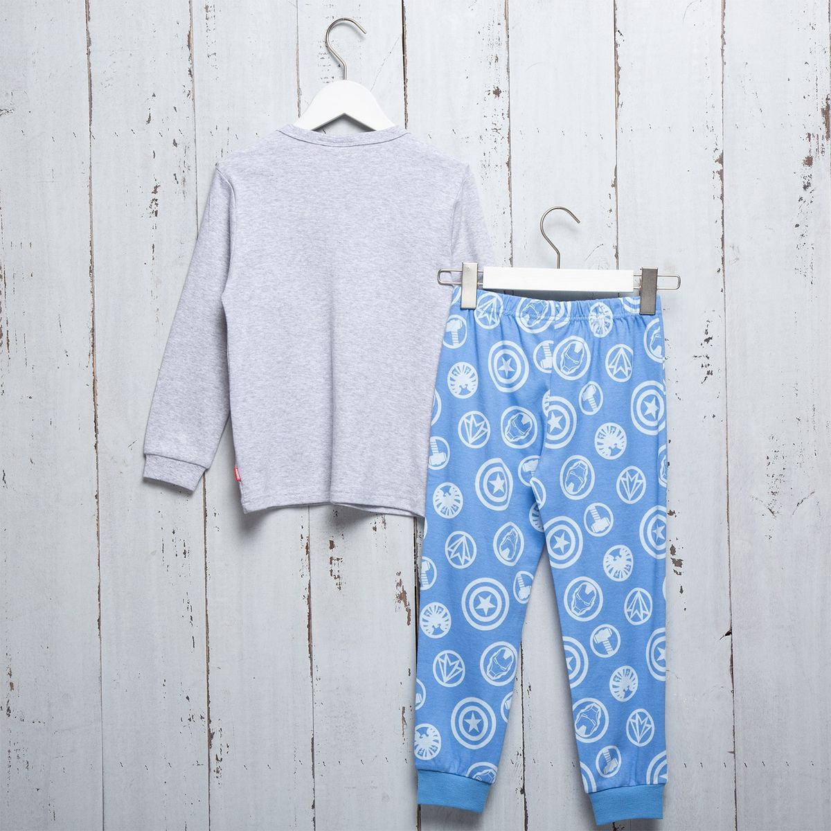 AVENGERS - Pijama Niño 2 Piezas Algodón Avengers
