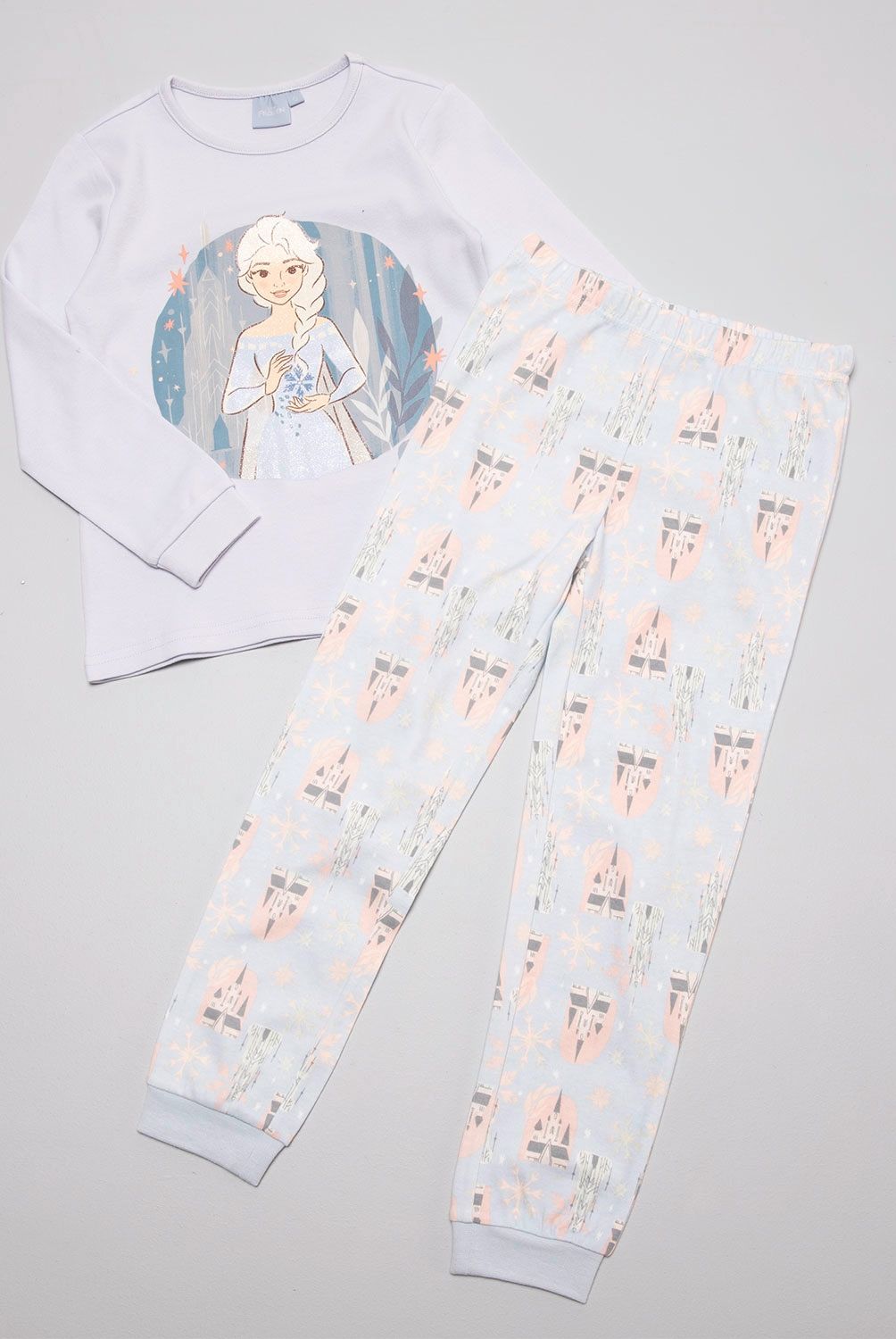 FROZEN - Pijama Niña Algodón Frozen