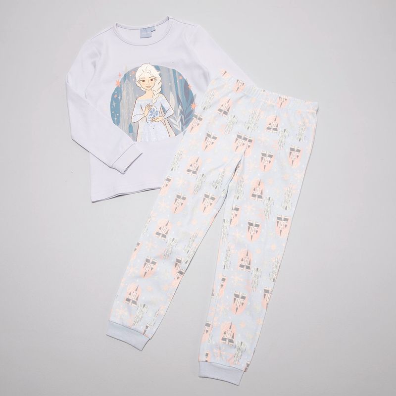 FROZEN - Pijama Niña Algodón Frozen