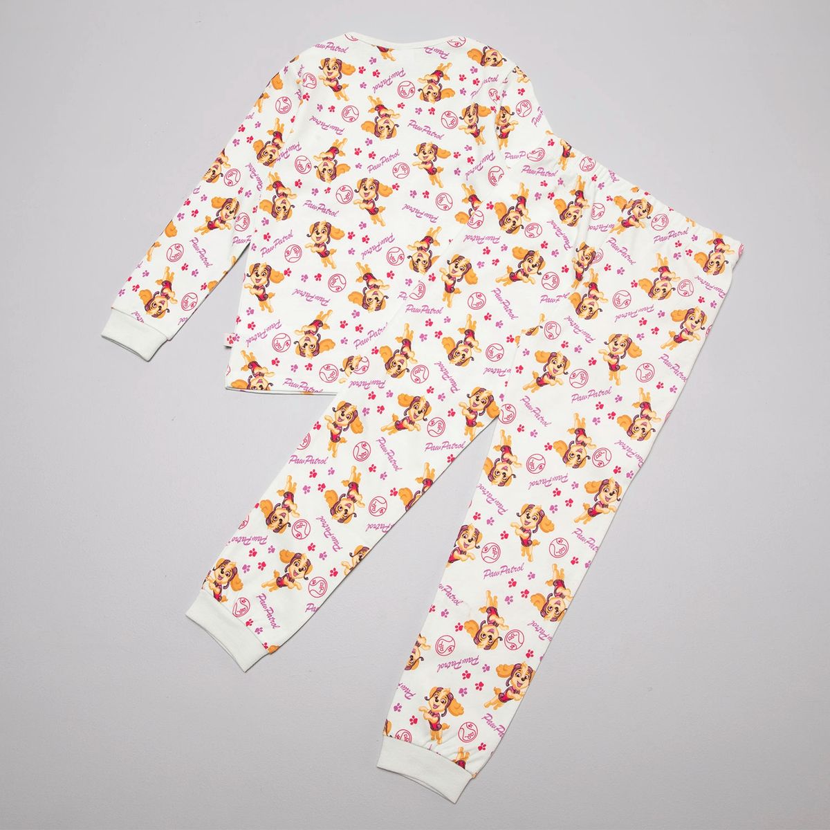 PAW PATROL - Pijama Niña 2 Piezas Algodón Paw Patrol