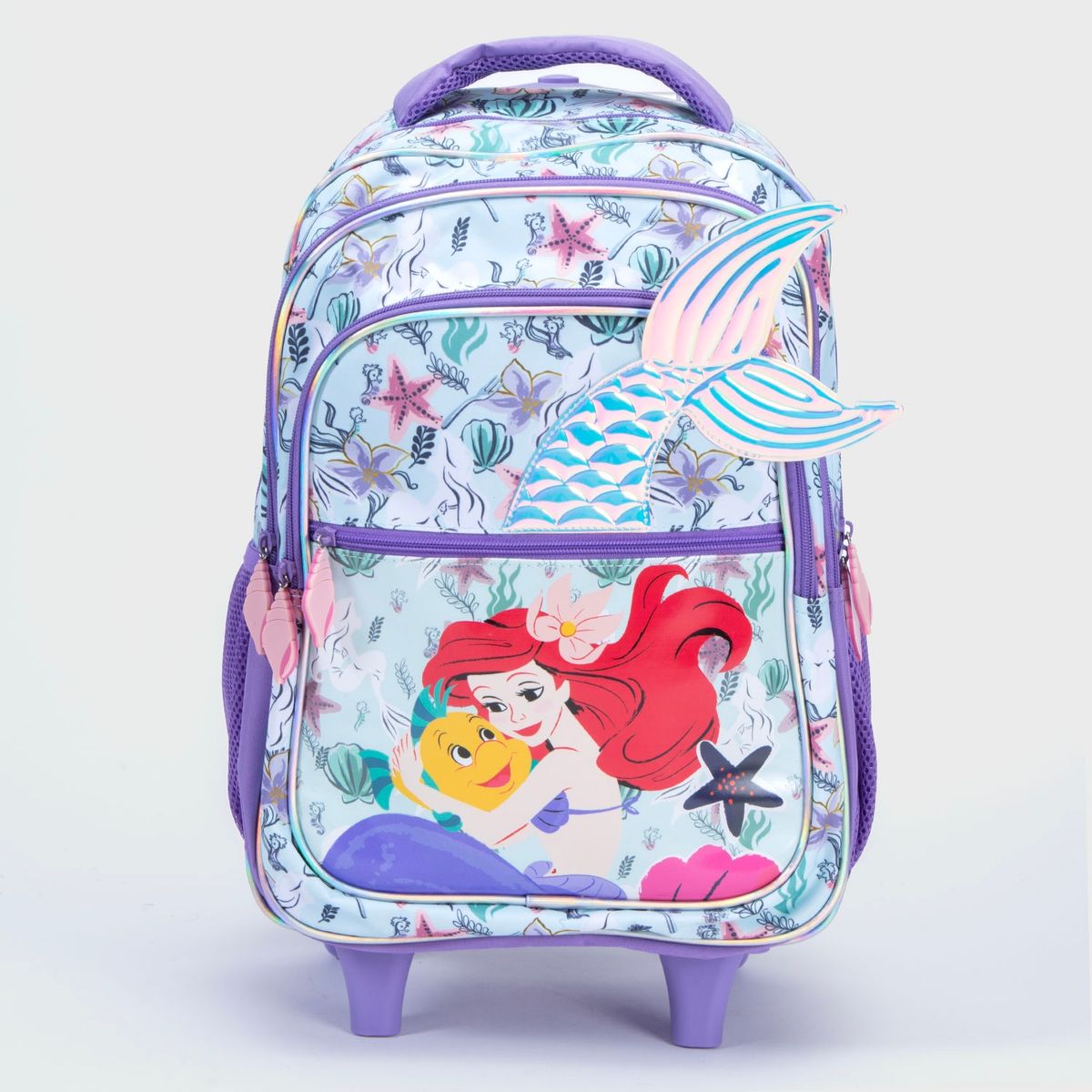 PRINCESAS - Mochila Infantil Con Ruedas + Estuche Niña Princesas