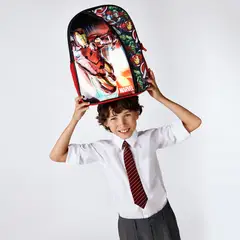AVENGERS - Mochila Infantil + Estuche Niño