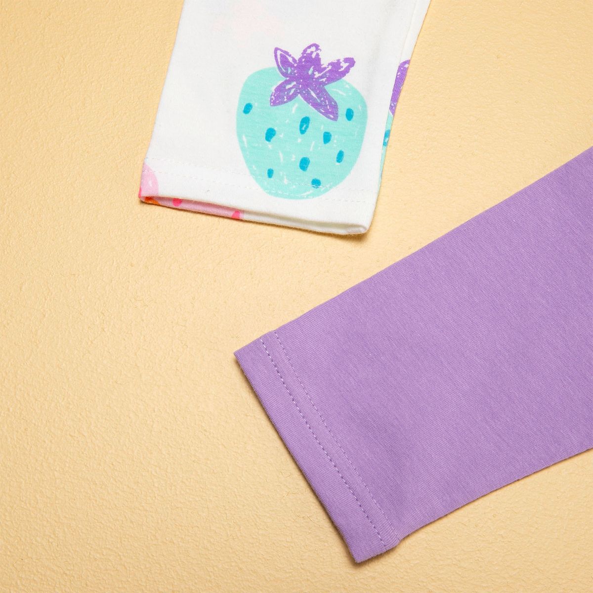 YAMP - Calza Bebé Niña Pack De 4 Unidades Algodón Cintura Elásticada Yamp