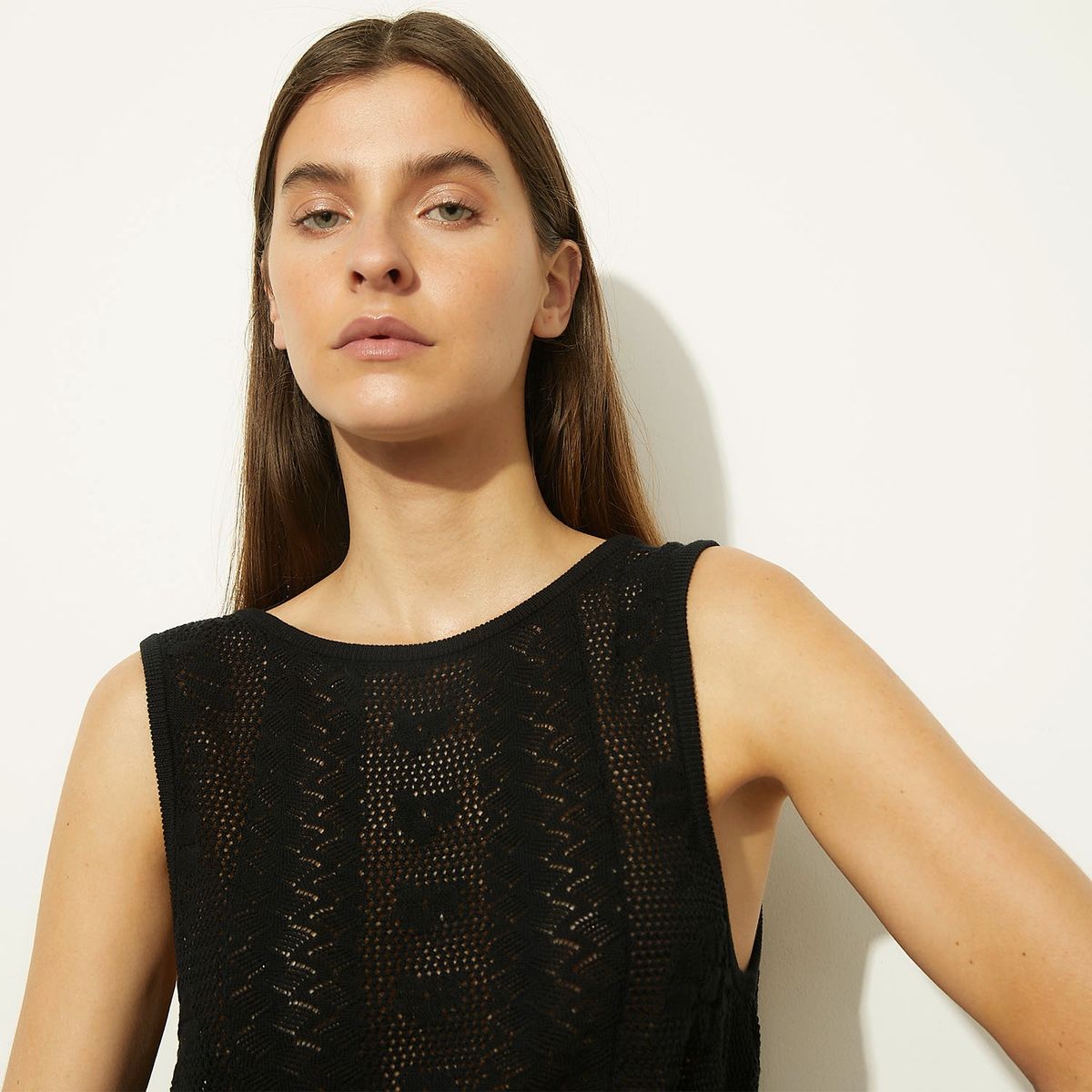 BASEMENT - Polera Sin Mangas Mujer Basement